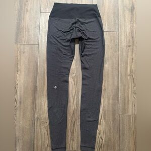 Lululemon Wunder Under Full-Length Leggings Black – Size 4 (Measured)